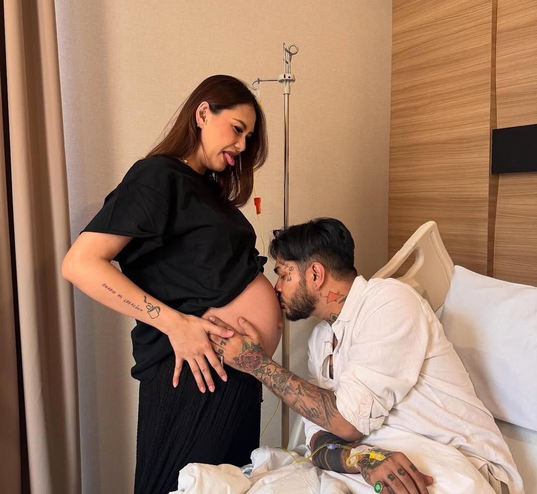 Onad Mendampingi Sang Istri